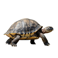 Fototapeta premium turtle isolated on transparent white background png