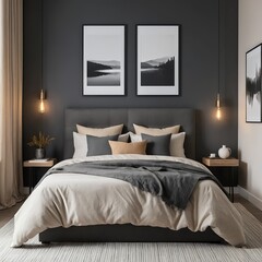Modern Minimalist Bedroom Interior Design