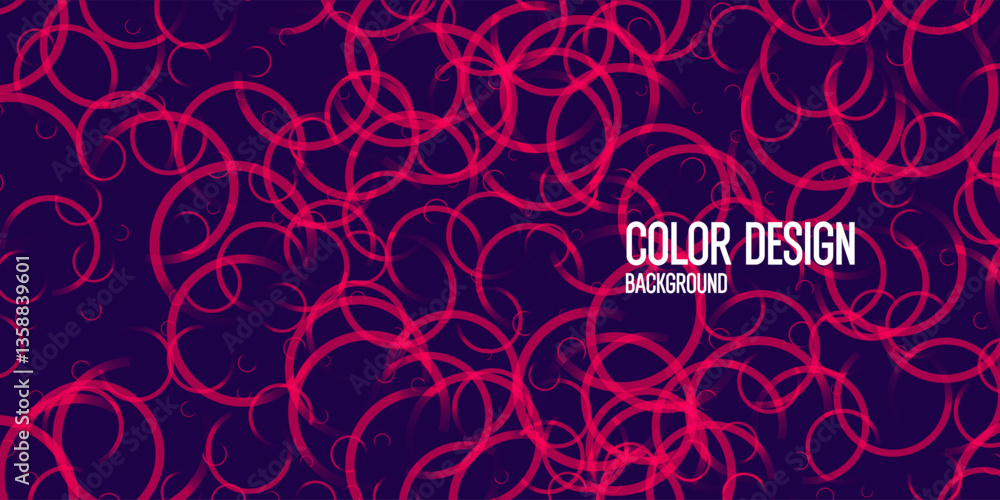 Poster modern abstract background with geometric elements. beautiful illustration for website design and pr