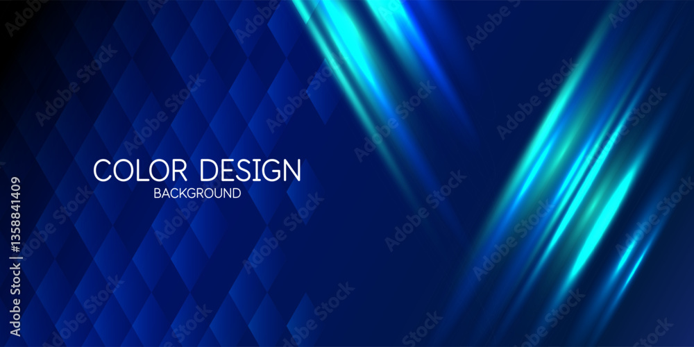 Poster abstract background with geometric elements. illustration for website design and presentation. a col