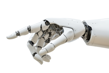 AI robot hand, innovation in the future of technology