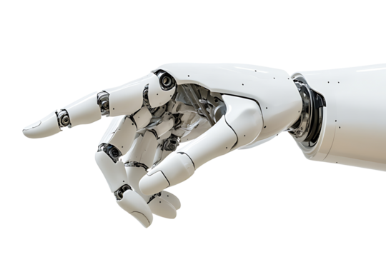 AI robot hand, innovation in the future of technology