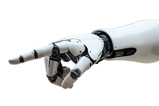 AI robot hand, innovation in the future of technology