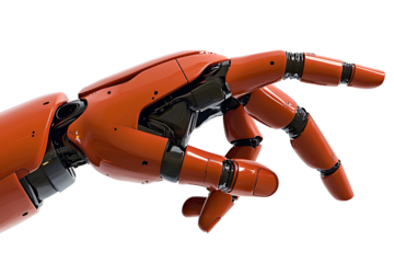 AI robot hand, innovation in the future of technology