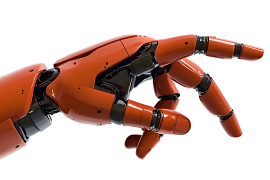 AI robot hand, innovation in the future of technology