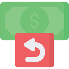 Money Refund Illustration