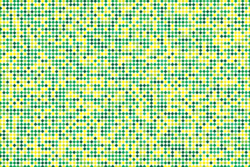 Green square pattern background design