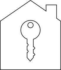 house key line