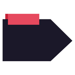 Black Friday Label Illustration Set 