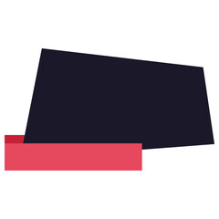 Black Friday Label Illustration Set 