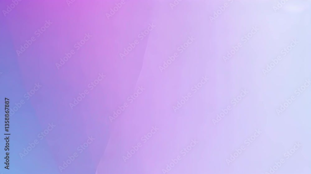 Poster abstract gradient background with soft lines and smooth color blend in pink purple and blue hues