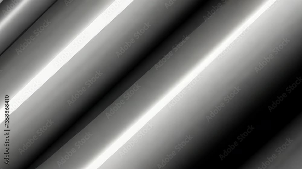 Poster abstract grayscale background with diagonal lines and bright highlights for modern design