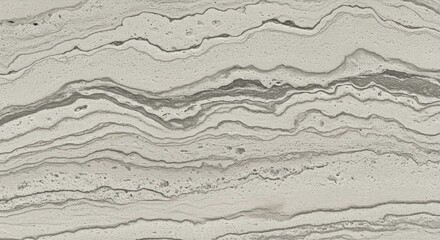 A Highly Detailed Close-up of Kashmir White Granite With a Leathered Texture, Giving It a Slightly Rough, Matte Surface