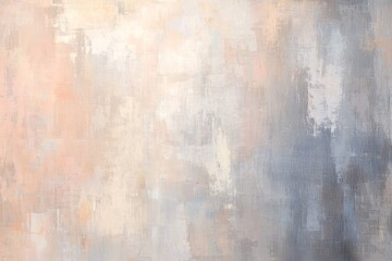 Obraz premium An abstract oil painting showcasing textured layers.