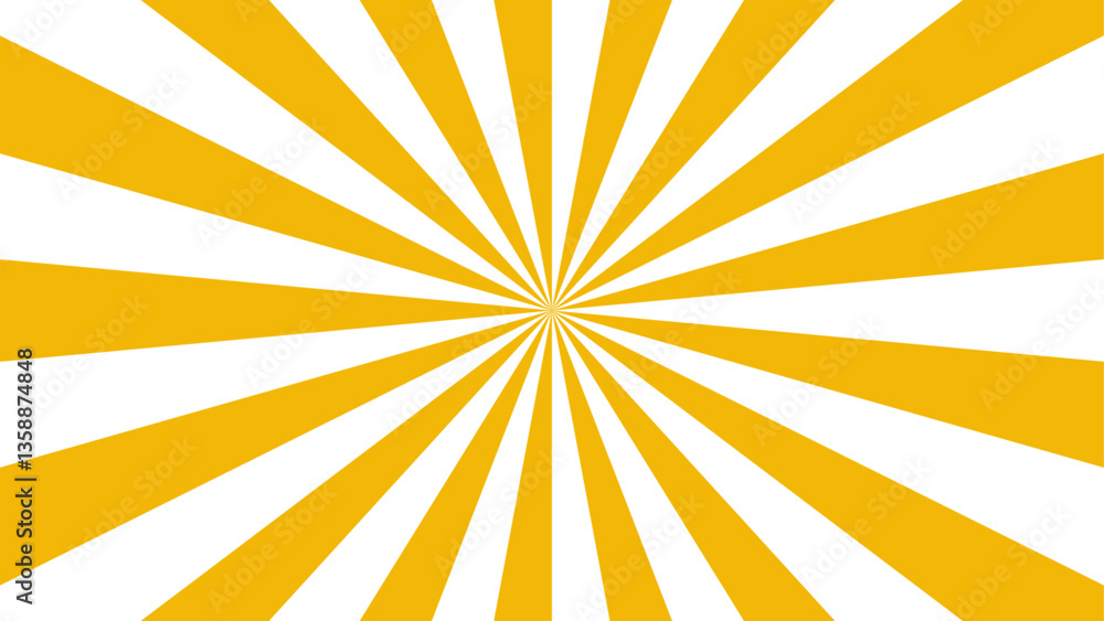 Poster abstract twisted sunburst with rays background. candy geometric radiation background design. classic