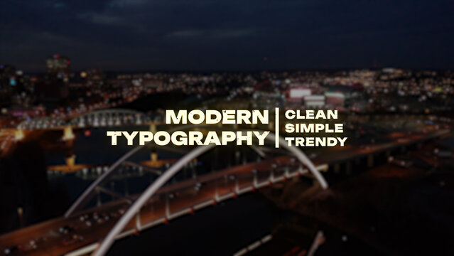 Modern Title 02