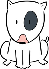 Illustration of dog