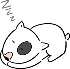 Illustration of dog