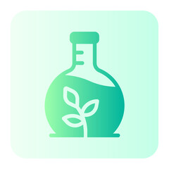 Experiment gradient icon