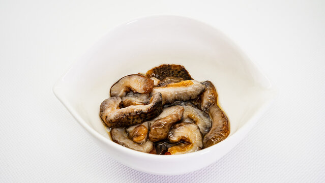 赤なまこ　酢醤油漬け