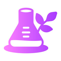 Clean Energy  gradient icon