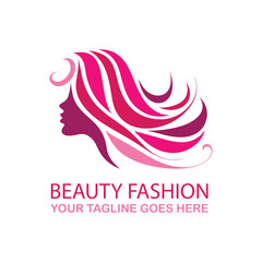 beauty fashion Logo template design