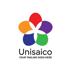 leaf Logo template design