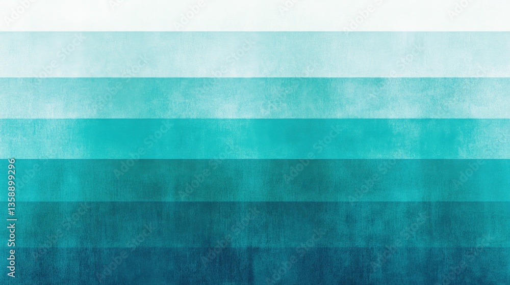 Poster soft grainy gradient in teal, perfect for retro-style summer posters. a smooth transition of colors 