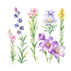 Obraz premium bouquet of wild flowers