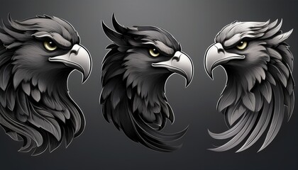 Obraz premium set of wings