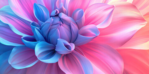 Fototapeta premium Magnolia Flowers: Soft Petals and Delicate Colors, Light and Shadow Play and Botanical Illustration, Modern Art and Floral Beauty.