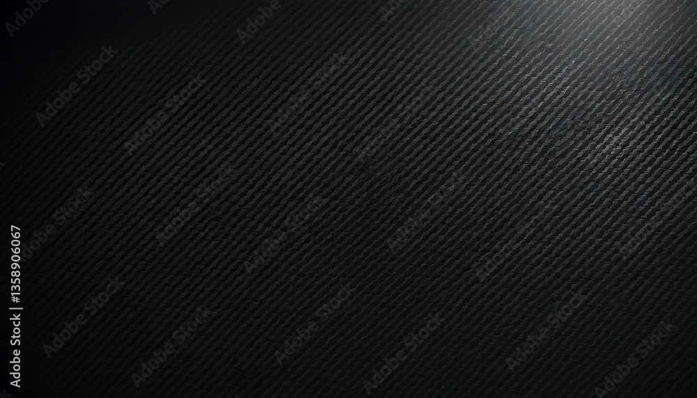 Poster dark material texture with a woven pattern creates elegant background