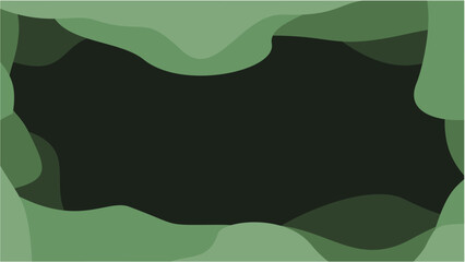 Obraz premium Abstract Green Camouflage Background