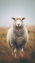 Sheep livestock animal mammal.