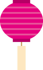 부처님오신날 연등 일러스트