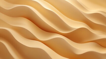 Obraz premium Warm and radiant golden gradient with a soft glow. Luxurious background for celebrations and festive designs.