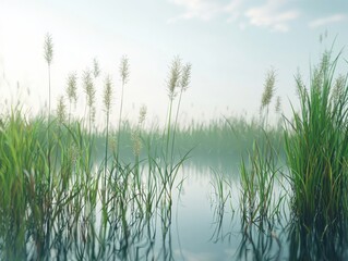 Exploring Carbon Neutrality Through the Growth of Tall Grass and Its Role in Net Zero Emissions