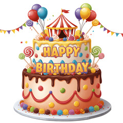 Birthday Cake, Happy Birthday Cake