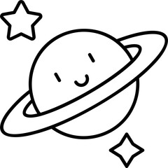 Saturn Icon