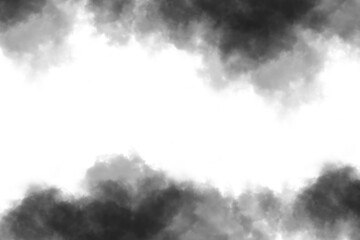 Realistic black smoke or fog isolated white background. Rising smoke Texture overlays. Graphic design element, decoration , Smoke PNG