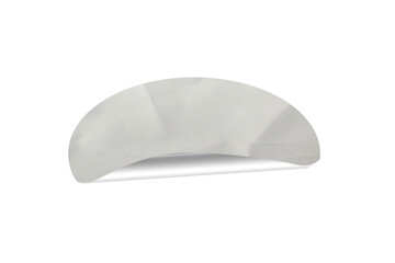 Blank Sticker Texture Design For Mockup Template