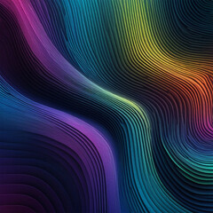 Fototapeta premium Abstract technology background. . Oil paint illustration.