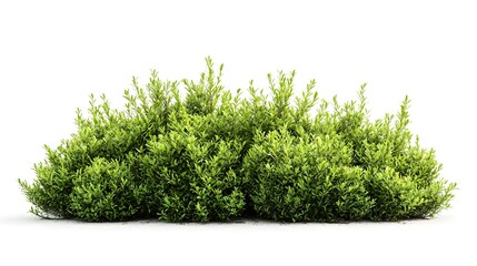 Fototapeta premium A dense vibrant shrub fills the frame