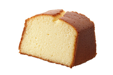 Soft and fluffy sponge cake slices PNG