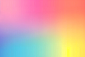 Obraz premium Free Vibrant Blue and Colorful Gradient Background: Modern Design Aesthetic