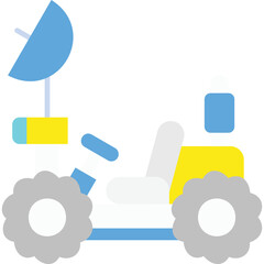 Moon Rover Illustration