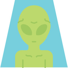 Alien Illustration