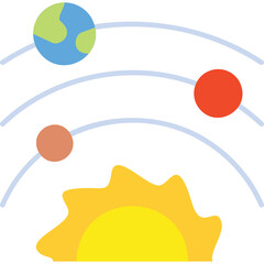 Solar System Illustration