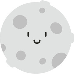 Moon Illustration