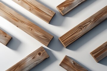 Natural wood background featuring light planks with a distinct grain pattern.